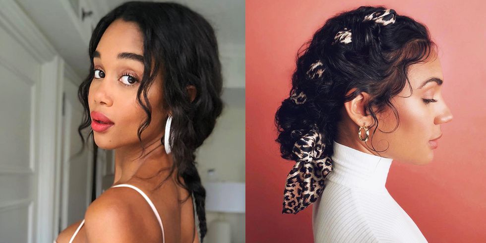 4 Braids for Curly Hair You Need to Copy RN