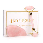 Anti-Aging Natural Jade Roller Stone (Box Set)